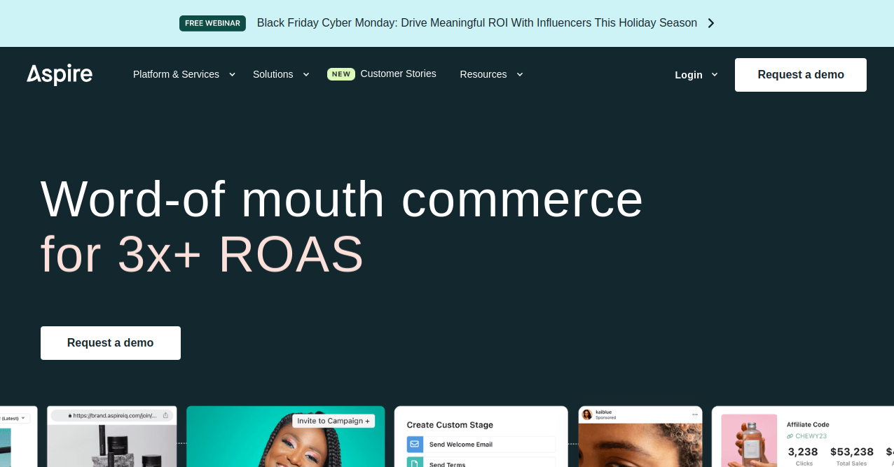 Aspire (formerly AspireIQ) Home Page